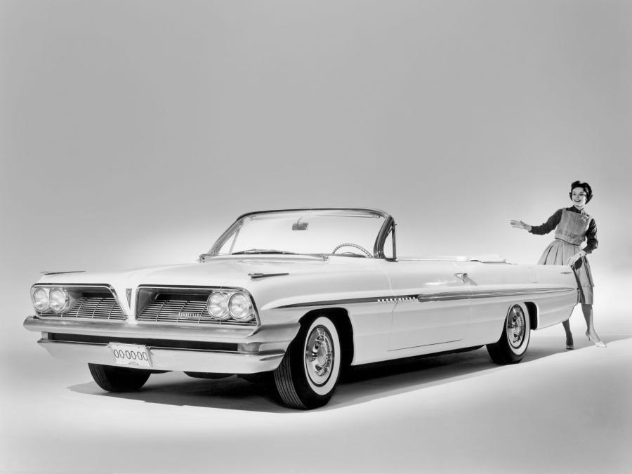  Pontiac Bonneville Convertible (2867) 1961 года  (фото 53 из 59)